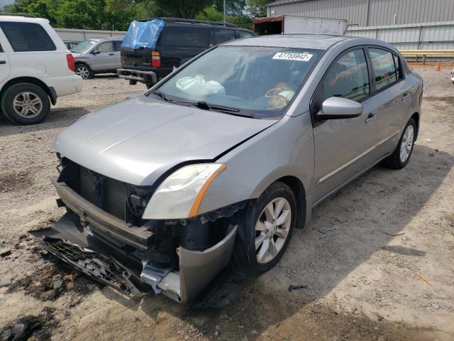 Photo 2 from auction – 2012 NISSAN SENTRA with VIN 3N1AB6AP8CL715017