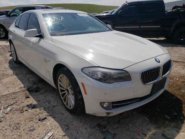 BMW 535 XI 2011 with VIN WBAFU7C5XBDU54053 - Photo from auction