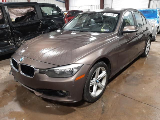 Photo 2 from auction – 2014 BMW 328 XI SUL with VIN WBA3B5G59ENS09573