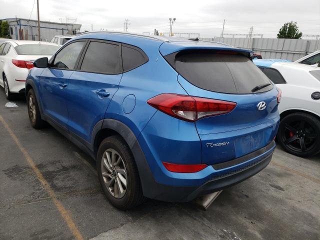 Photo 3 from auction – 2016 HYUNDAI TUCSON LIM with VIN KM8J33A44GU203843