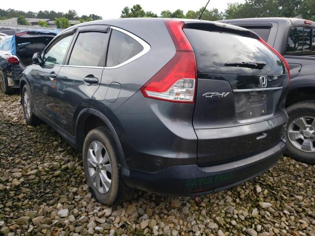 Photo 3 from auction – 2013 HONDA CR-V EX with VIN 3CZRM3H58DG705492