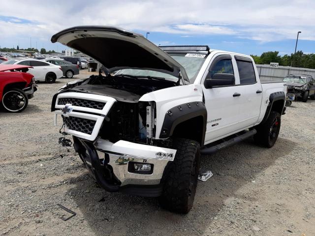 صورة رقم 2 من المزاد - 2015 CHEVROLET SILVERADO مع VIN 3GCUKREC0FG443207