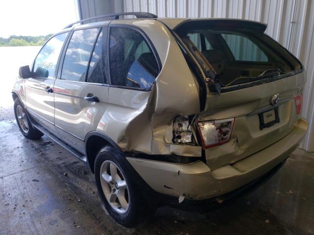 Photo 3 from auction – 2001 BMW X5 3.0I with VIN WBAFA53581LM72052