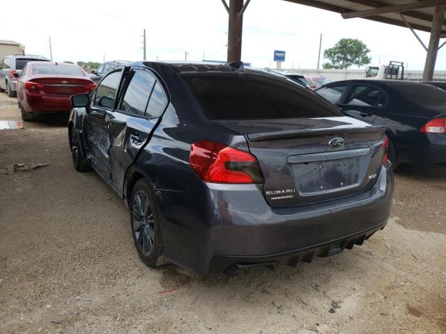 Photo 3 from auction – 2021 SUBARU WRX with VIN JF1VA1A62M9820244