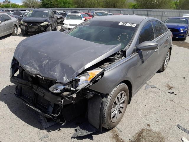 Photo 2 from auction – 2013 HYUNDAI SONATA GLS with VIN 5NPEB4AC5DH597610