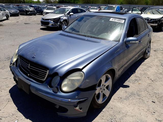 Photo 2 from auction – 2005 MERCEDES-BENZ E 320 4MAT with VIN WDBUF82J25X178476