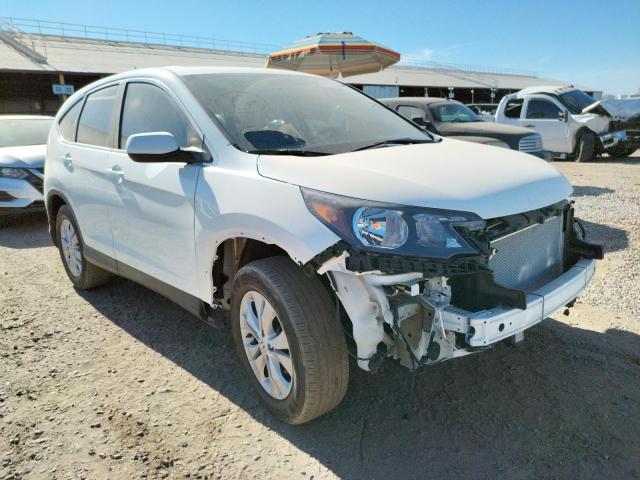 HONDA CR-V EX 2013 with VIN 5J6RM3H59DL020193 - Photo from auction