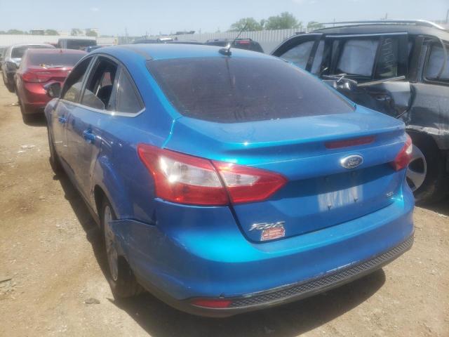 Photo 3 from auction – 2012 FORD FOCUS SEL with VIN 1FAHP3H22CL283144