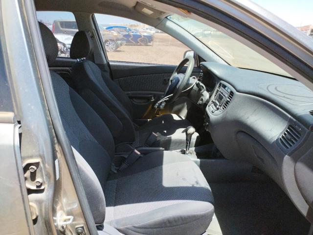 Photo 5 from auction – 2010 KIA RIO LX with VIN KNADH4A30A6683078