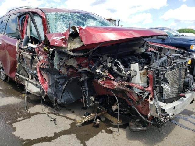Photo 9 from auction – 2018 NISSAN PATHFINDER with VIN 5N1DR2MM5JC668856
