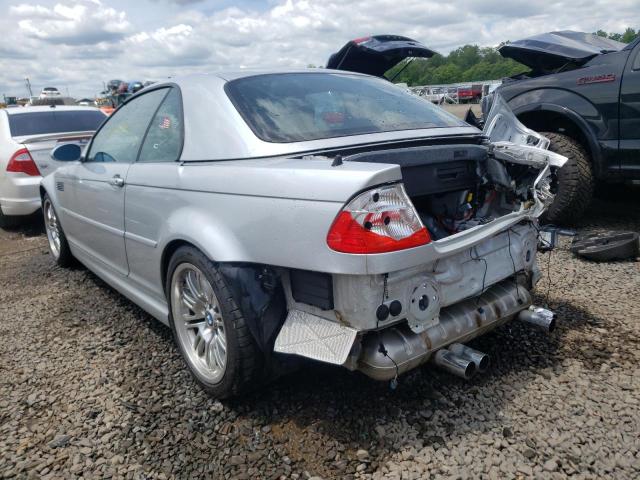 Photo 3 from auction – 2001 BMW M3 CI with VIN WBSBR93401EX20641