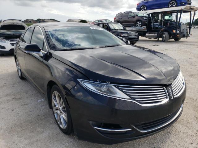Photo 1 from auction – 2014 LINCOLN MKZ with VIN 3LN6L2GK0ER805648