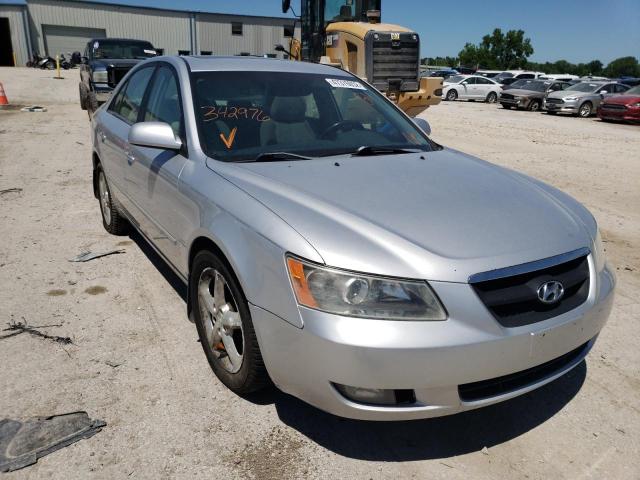 HYUNDAI SONATA SE 2008 with VIN 5NPEU46F78H342976 - Photo from auction