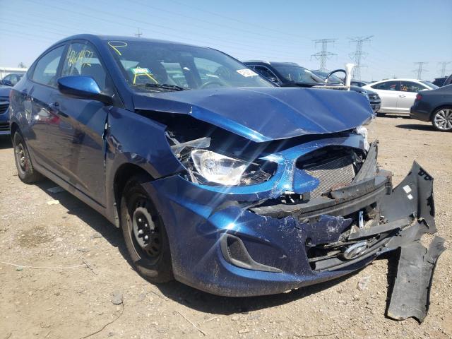 HYUNDAI ACCENT GLS 2015 with VIN KMHCT4AE4FU881787 - Photo from auction