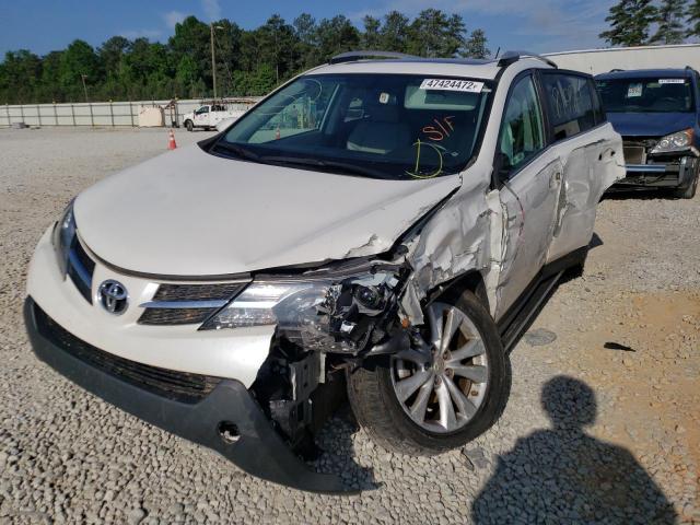 Photo 2 from auction – 2013 TOYOTA RAV4 LIMIT with VIN 2T3DFREV9DW092039