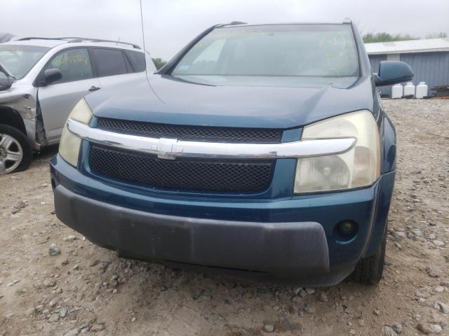 Photo 9 from auction – 2006 CHEVROLET EQUINOX LT with VIN 2CNDL73F666141040