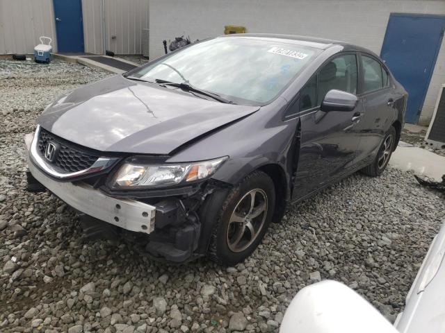 Photo 2 from auction – 2015 HONDA CIVIC SE with VIN 19XFB2F77FE108734