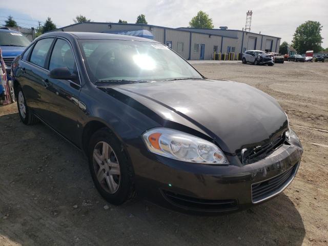 Photo 1 from auction – 2008 CHEVROLET IMPALA LS with VIN 2G1WB58K081290739