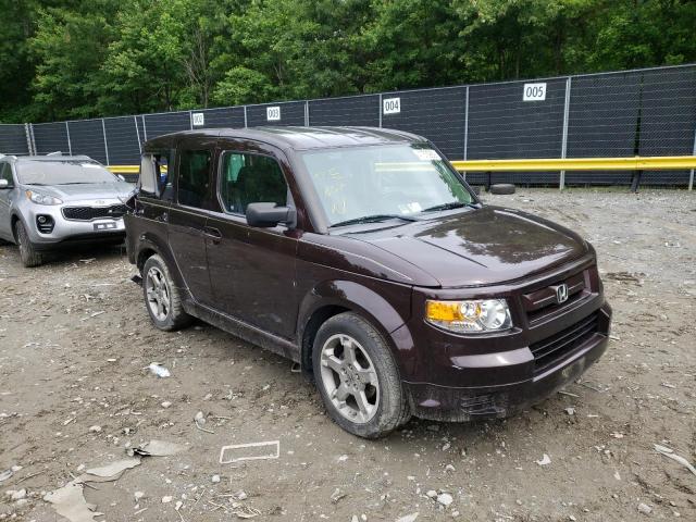 HONDA ELEMENT 2008 with VIN 5J6YH18998L007232 - Photo from auction
