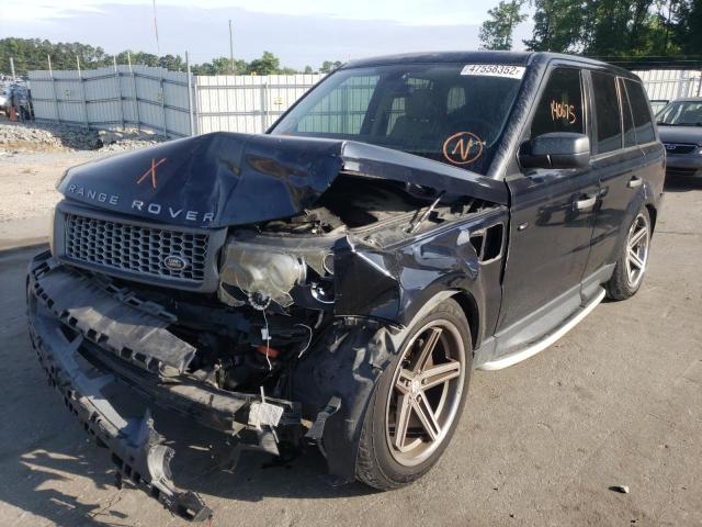 Photo 2 from auction – 2008 LAND ROVER RANGE ROVE with VIN SALSK25458A145530