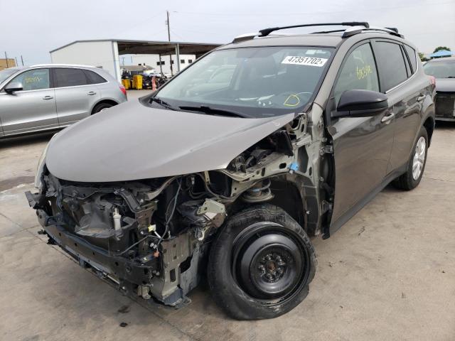 Photo 2 from auction – 2014 TOYOTA RAV4 LE with VIN JTMZFREV1ED033197