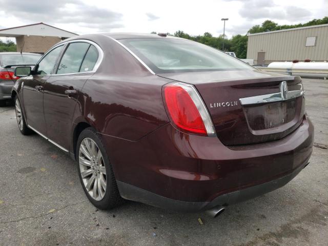 Photo 3 from auction – 2012 LINCOLN MKS with VIN 1LNHL9ER5CG807238