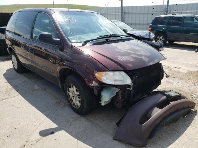 DODGE CARAVAN SE 2004 with VIN 1D4GP25B24B521802 - Photo from auction