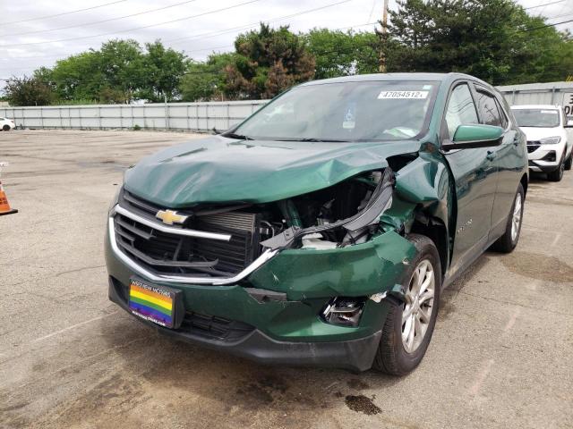 Photo 9 from auction – 2018 CHEVROLET EQUINOX LT with VIN 2GNAXJEV5J6312292