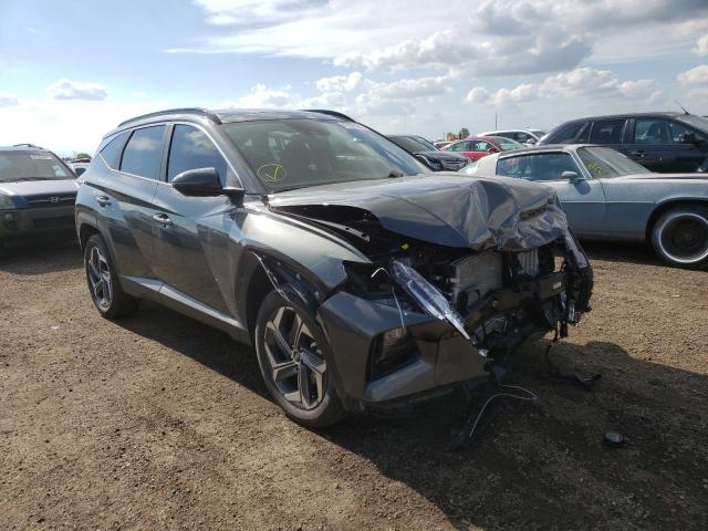 HYUNDAI TUCSON SEL 2022 with VIN KM8JFCA17NU023864 - Photo from auction