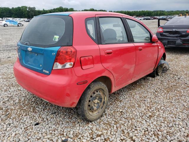 Photo 4 from auction – 2007 CHEVROLET AVEO BASE with VIN KL1TD66617B763389