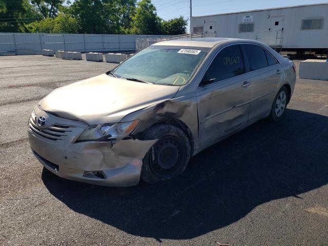 Photo 2 from auction – 2007 TOYOTA CAMRY CE with VIN JTNBE46K073077305