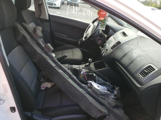 Photo 5 from auction – 2016 KIA FORTE EX with VIN KNAFX5A82G5490815
