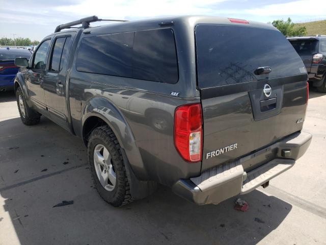 Photo 3 from auction – 2008 NISSAN FRONTIER C with VIN 1N6AD09W78C410026