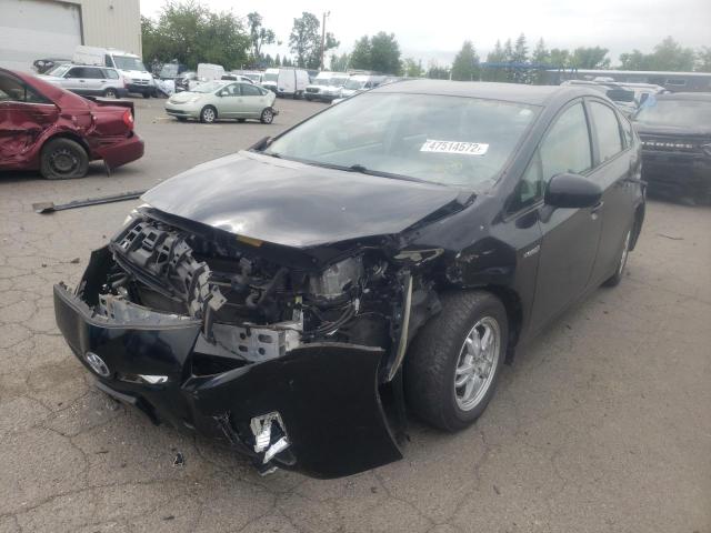 Photo 2 from auction – 2011 TOYOTA PRIUS with VIN JTDKN3DU6B0254338