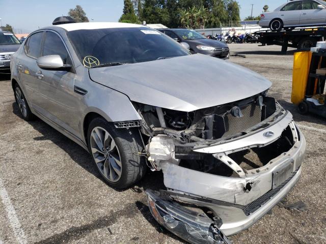 KIA OPTIMA 2015 with VIN KNAGM4A76F5551970 - Photo from auction