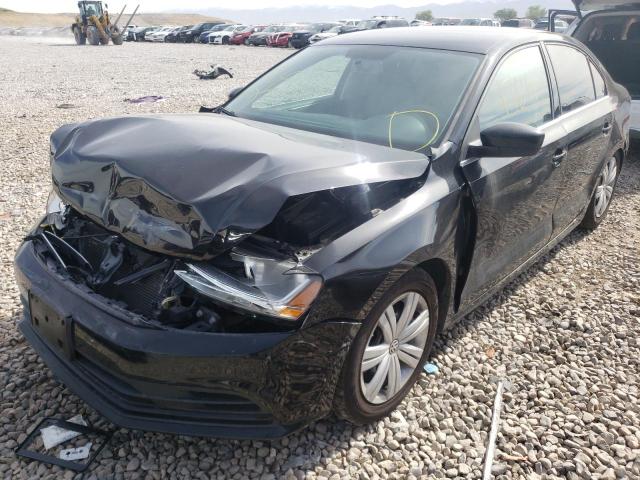 Photo 2 from auction – 2017 VOLKSWAGEN JETTA S with VIN 3VW2B7AJ2HM393136