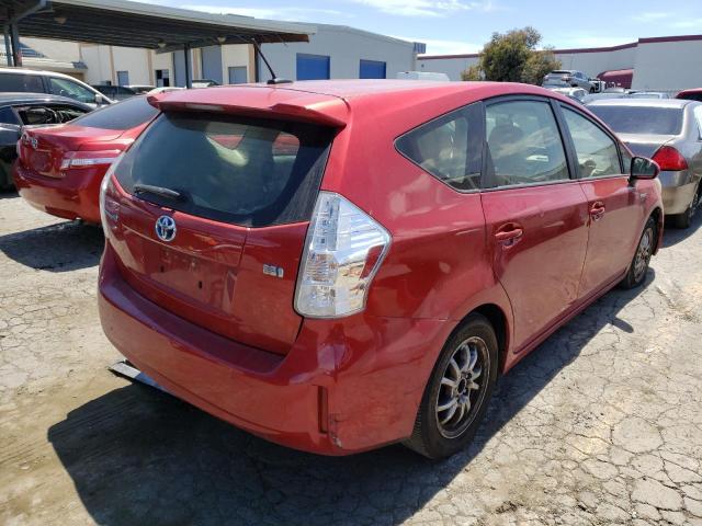 Photo 4 from auction – 2013 TOYOTA PRIUS V with VIN JTDZN3EU3D3215852