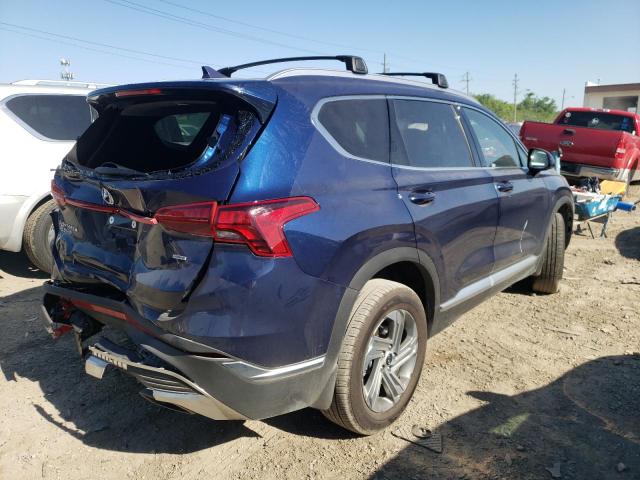 Photo 4 from auction – 2022 HYUNDAI SANTA FE S with VIN 5NMS2DAJ2NH443680