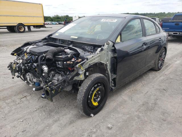 Photo 2 from auction – 2022 KIA FORTE GT with VIN 3KPF44AC7NE447048