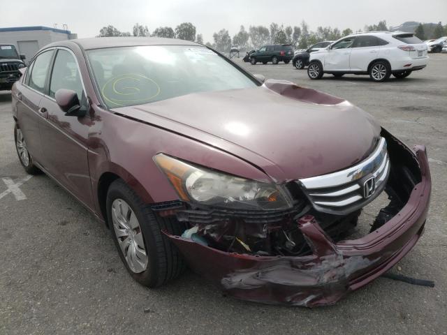 HONDA ACCORD LX 2012 with VIN 1HGCP2F30CA237352 - Photo from auction