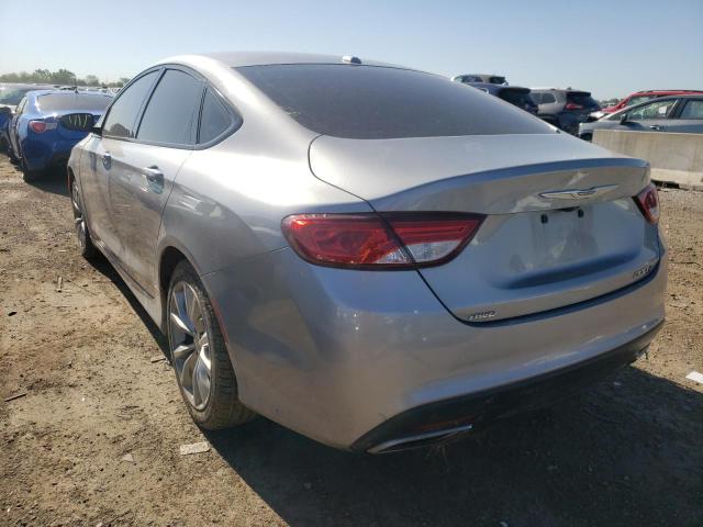 Photo 3 from auction – 2015 CHRYSLER 200 S with VIN 1C3CCCDG2FN540186