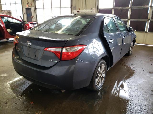 Photo 4 from auction – 2014 TOYOTA COROLLA EC with VIN 2T1BPRHE9EC120174