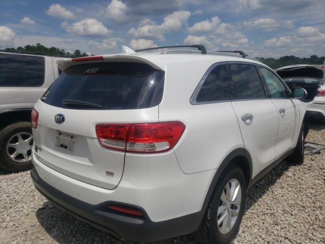 Photo 4 from auction – 2016 KIA SORENTO LX with VIN 5XYPG4A33GG045240