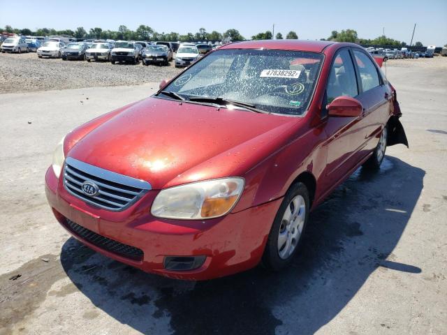 Photo 2 from auction – 2008 KIA SPECTRA EX with VIN KNAFE121185507606