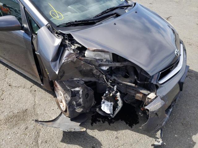 Photo 9 from auction – 2007 TOYOTA PRIUS with VIN JTDKB20UX73246127