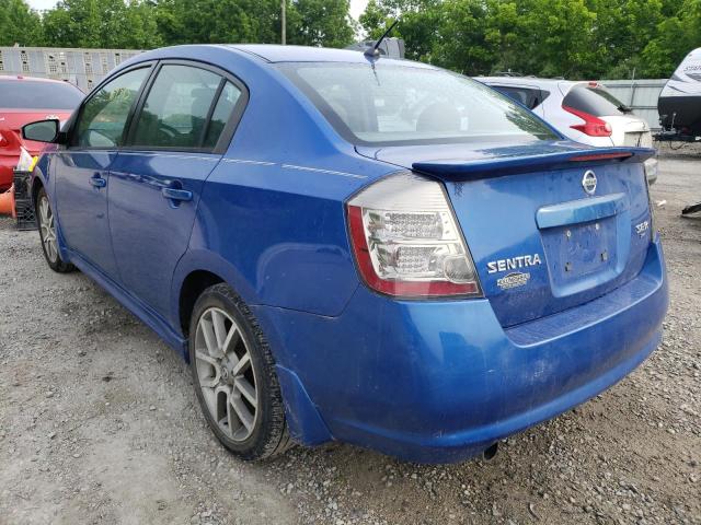 Photo 3 from auction – 2008 NISSAN SENTRA SE- with VIN 3N1CB61E48L717622