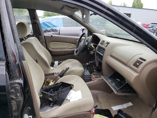 Photo 5 from auction – 1998 MAZDA PROTEGE DX with VIN JM1BC1410W0201740