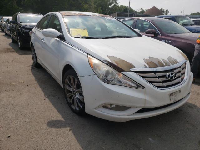 HYUNDAI SONATA SE 2012 with VIN 5NPEC4AC8CH348259 - Photo from auction