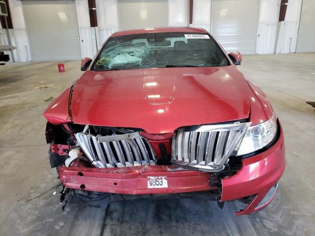 Photo 9 from auction – 2012 LINCOLN MKS with VIN 1LNHL9ER6CG807460
