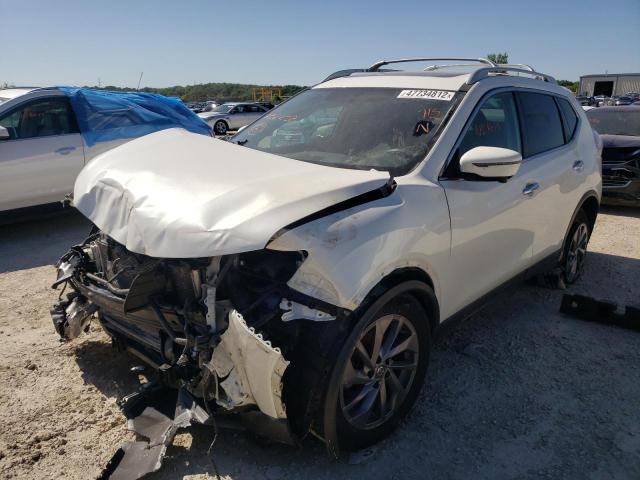 Photo 2 from auction – 2016 NISSAN ROGUE S with VIN 5N1AT2MV2GC732258
